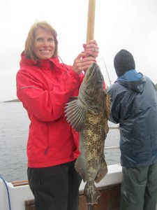 prince rupert BC big ling cod