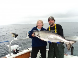 prince rupert salmon, tyee